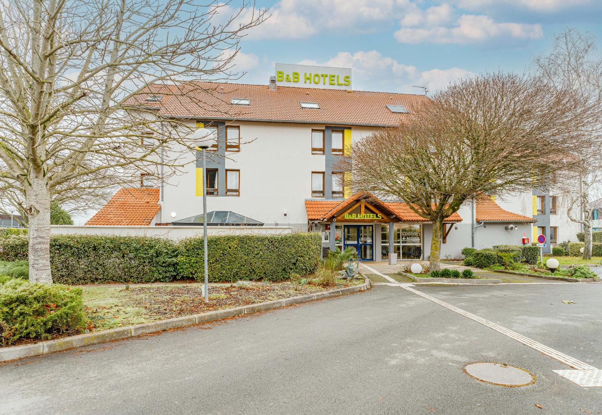 B&B Hotel Poitiers 3 Futuroscope ชาสเซเนย-ดู-ปัวตู ภายนอก รูปภาพ