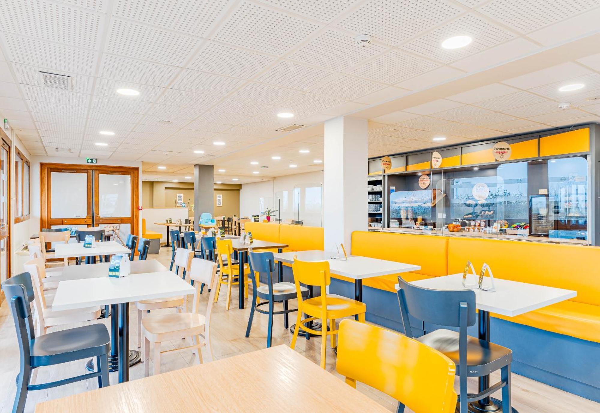 B&B Hotel Poitiers 3 Futuroscope ชาสเซเนย-ดู-ปัวตู ภายนอก รูปภาพ