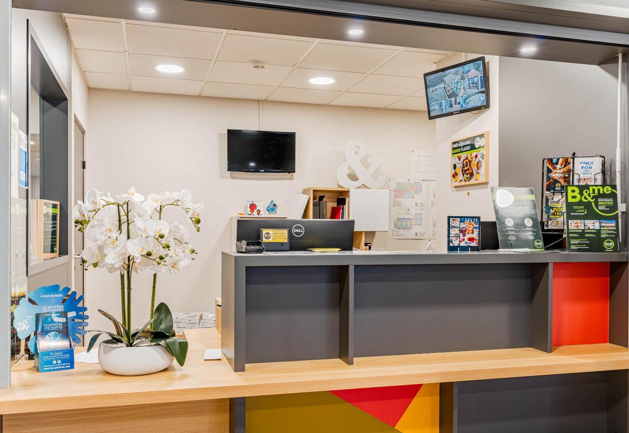 B&B Hotel Poitiers 3 Futuroscope ชาสเซเนย-ดู-ปัวตู ภายนอก รูปภาพ