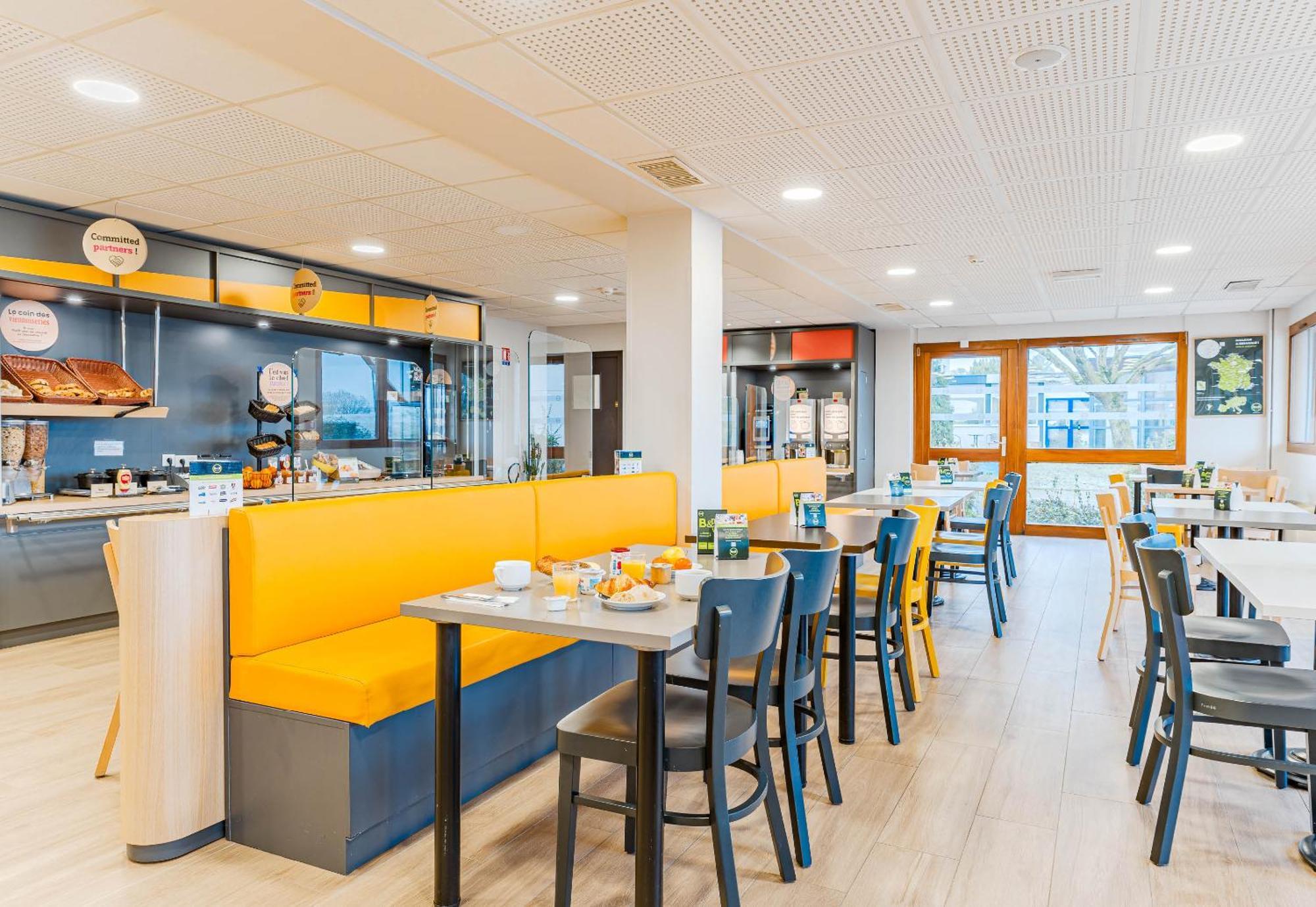 B&B Hotel Poitiers 3 Futuroscope ชาสเซเนย-ดู-ปัวตู ภายนอก รูปภาพ