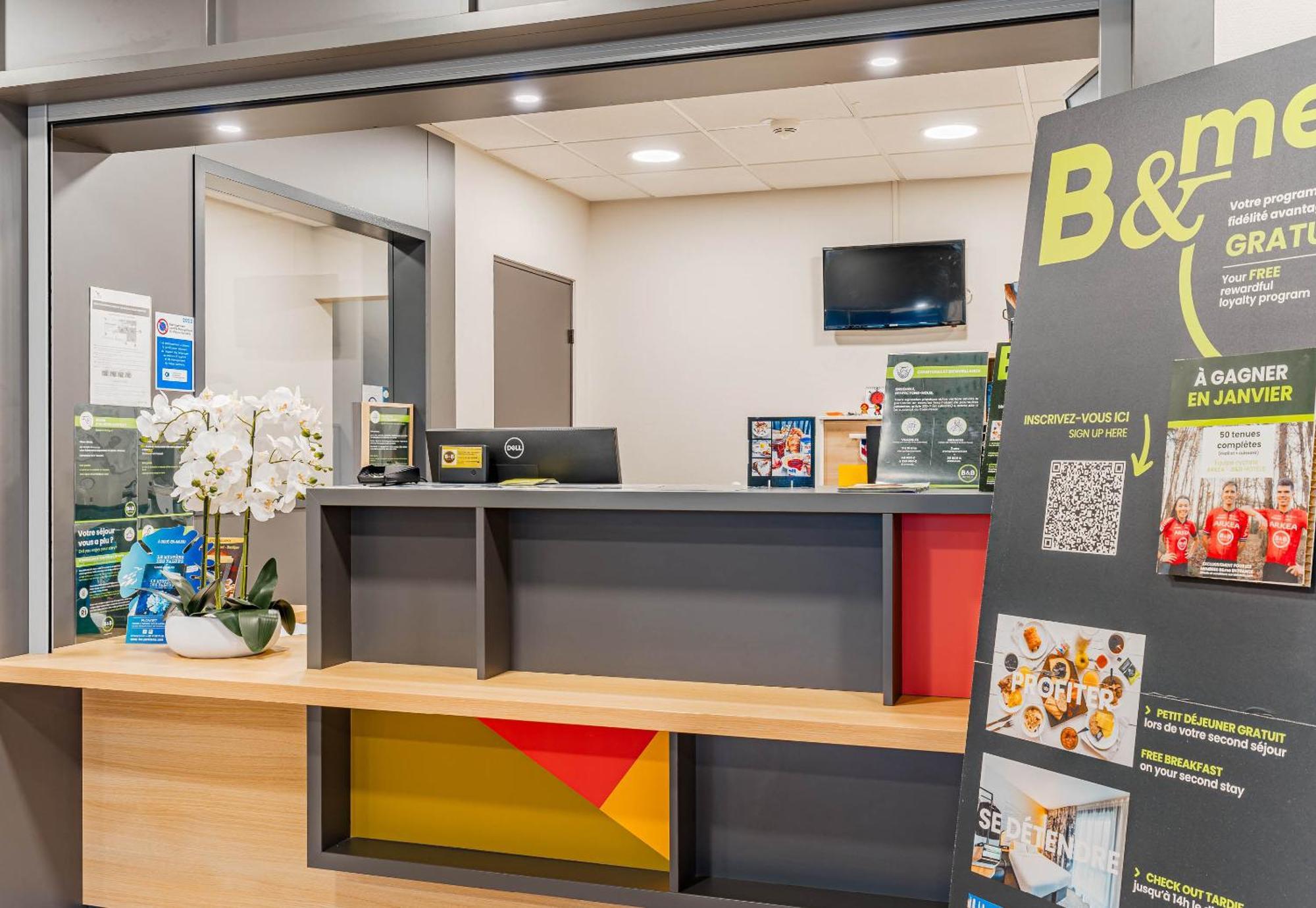 B&B Hotel Poitiers 3 Futuroscope ชาสเซเนย-ดู-ปัวตู ภายนอก รูปภาพ