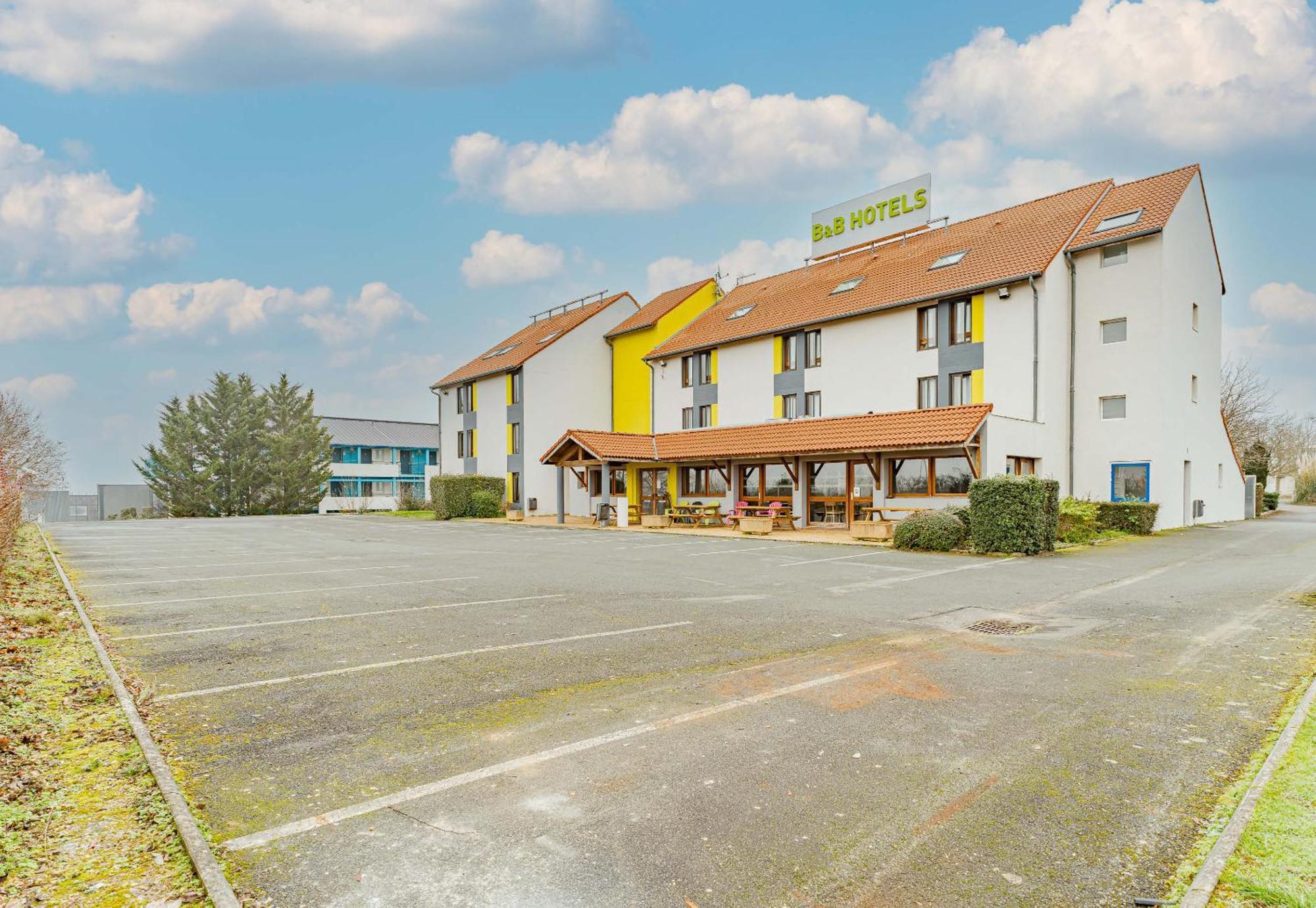 B&B Hotel Poitiers 3 Futuroscope ชาสเซเนย-ดู-ปัวตู ภายนอก รูปภาพ