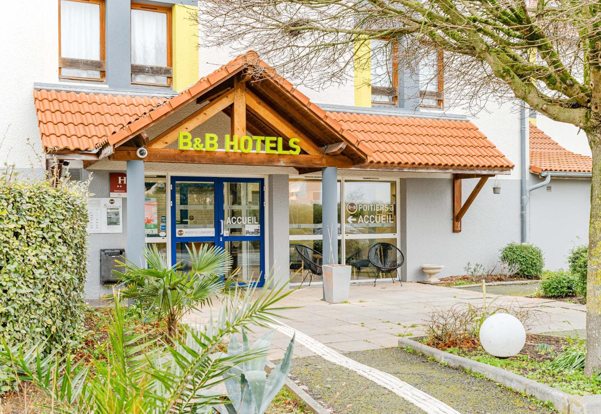 B&B Hotel Poitiers 3 Futuroscope ชาสเซเนย-ดู-ปัวตู ภายนอก รูปภาพ