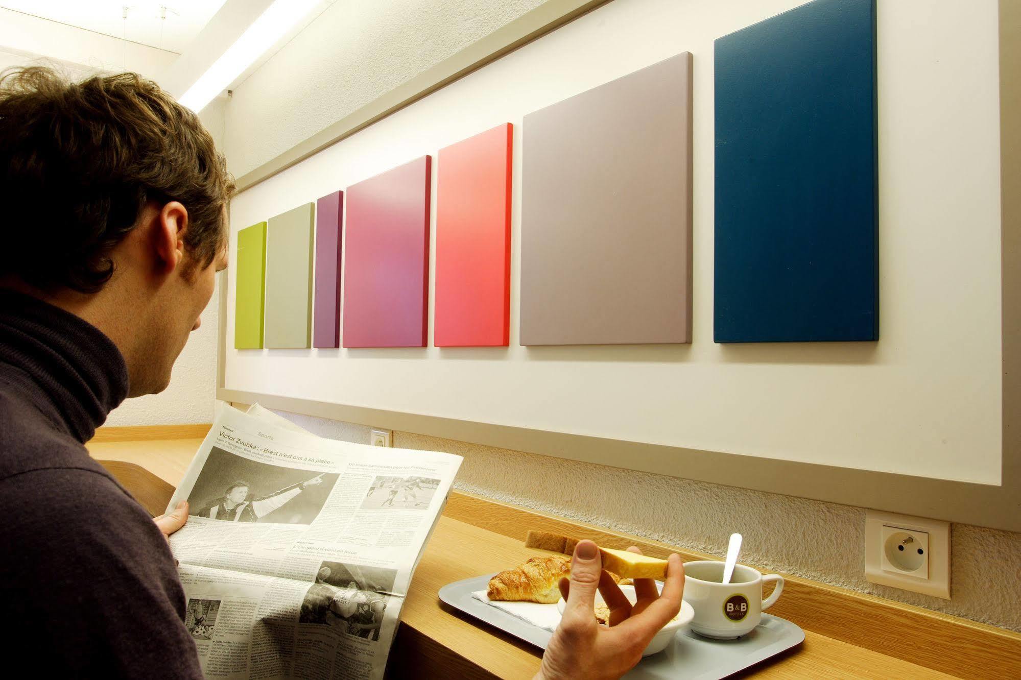 B&B Hotel Poitiers 3 Futuroscope ชาสเซเนย-ดู-ปัวตู ภายนอก รูปภาพ