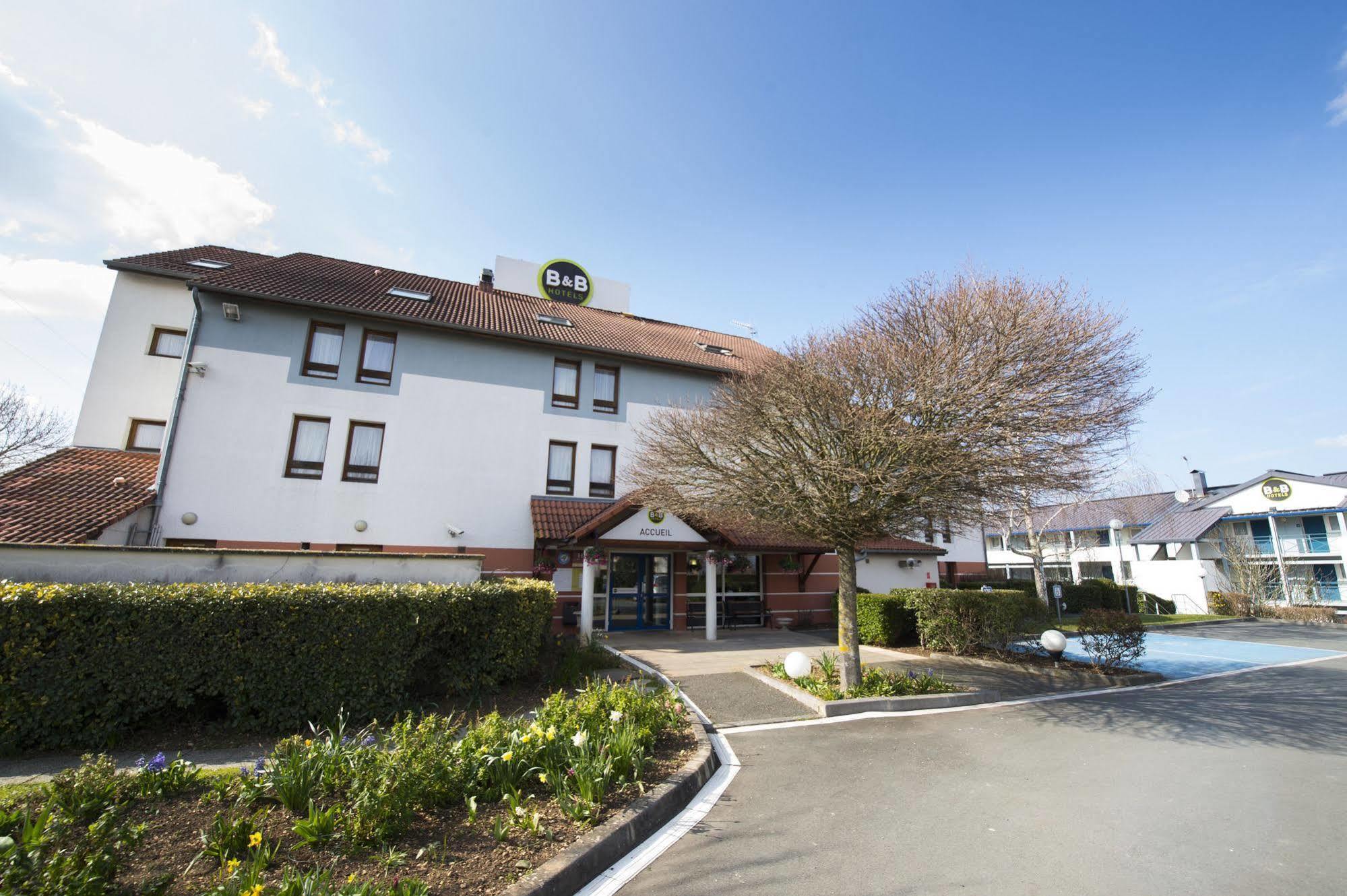 B&B Hotel Poitiers 3 Futuroscope ชาสเซเนย-ดู-ปัวตู ภายนอก รูปภาพ